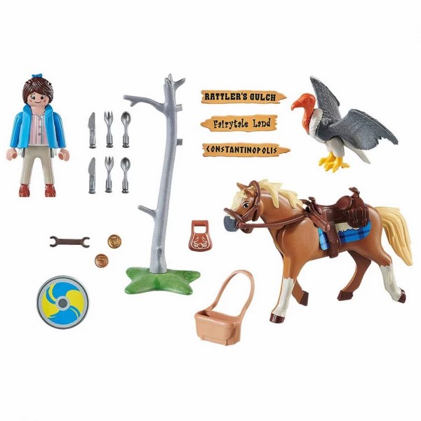 Продукт Playmobil Марла с кон - Детски комплект - 0 - BG Hlapeta