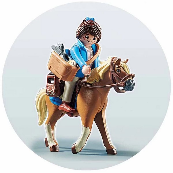 Продукт Playmobil Марла с кон - Детски комплект - 0 - BG Hlapeta