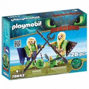 Playmobil, Raffnut and Taffnut - Детски конструктор