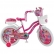 Велосипед Princess 12, 16, 20 инча с помощни колела