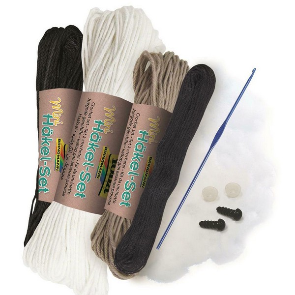 Продукт Folia Bringmann - Комплект за плетене с една кука - 0 - BG Hlapeta