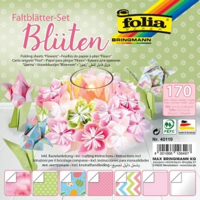Folia Bringmann -Комплект хартии за изработка на цветя