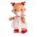 Asi Даниела - Кукла, розова рокля с еднорог 1