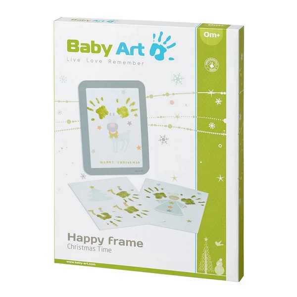 Продукт BABY ART КОЛЕДА - Рамка за отпечатък с боички  - 0 - BG Hlapeta