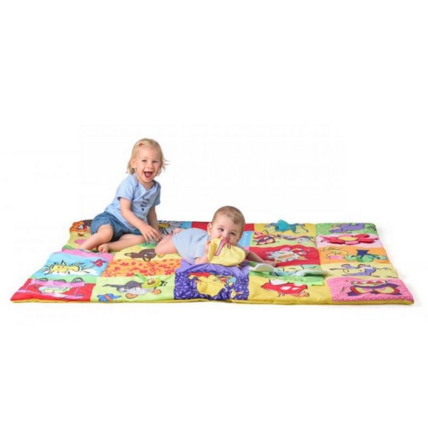 Продукт Niny Пъстър свят - Бебешко килимче за активни занимания - 0 - BG Hlapeta