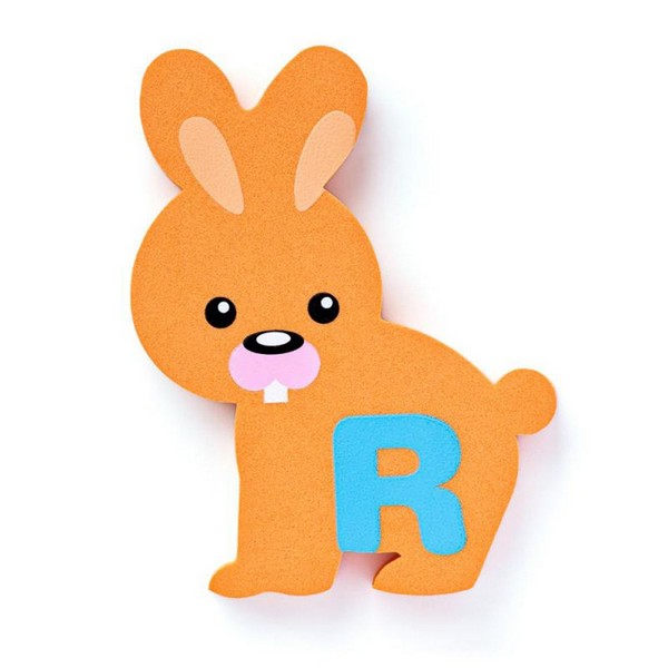 Продукт Woodyland Научи буквите със животните - Играчки за баня - 0 - BG Hlapeta