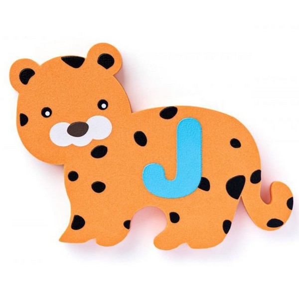Продукт Woodyland Научи буквите със животните - Играчки за баня - 0 - BG Hlapeta