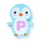 Продукт Woodyland Научи буквите със животните - Играчки за баня - 8 - BG Hlapeta