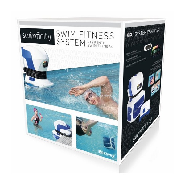 Продукт Bestway Swimfinity - Плувна фитнес система - 0 - BG Hlapeta