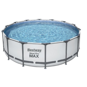 Bestway Steel Pro Max - Сглобяем басейн с тръбна конструкция кръгъл 488 см. х 122 см.