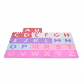 Moni Toys - Мек пъзел-килим азбука (A-Z) 26 ел. 