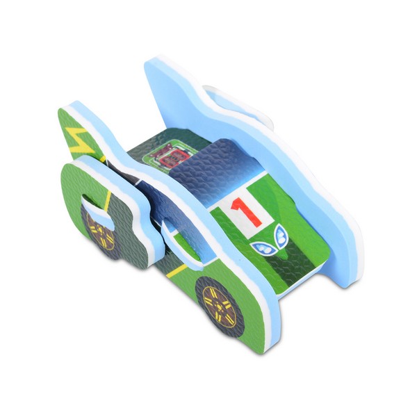 Продукт Moni Toys Racing Track - Мек пъзел-килим  - 0 - BG Hlapeta