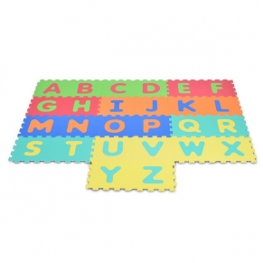 Moni Toys - Мек пъзел-килим азбука (A - Z) 26 ел. 