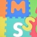 Moni Toys - Мек пъзел-килим азбука (A - Z) 26 ел.  5