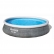 Bestway - Ратанов надуваем басейн с филтърна помпа 396 x 84 см 1