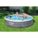 Bestway - Ратанов надуваем басейн с филтърна помпа 396 x 84 см