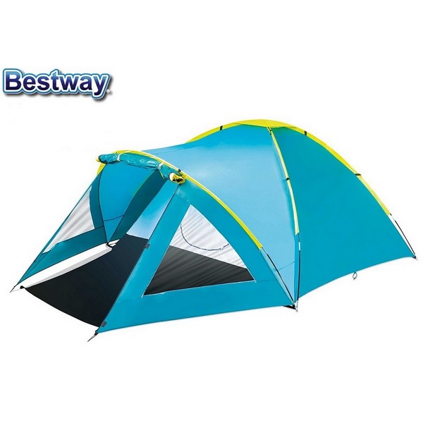 Продукт BESTWAY Active Mount 3 - ТРИМЕСТНА палатка, (210+1.40)x2.40x1.30 cm. - 0 - BG Hlapeta