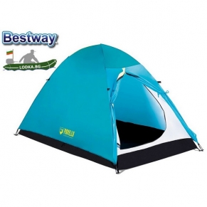 BESTWAY Active Base 2 - ДВУМЕСТНА палатка, 200 cm x 120 cm x 105 cm.