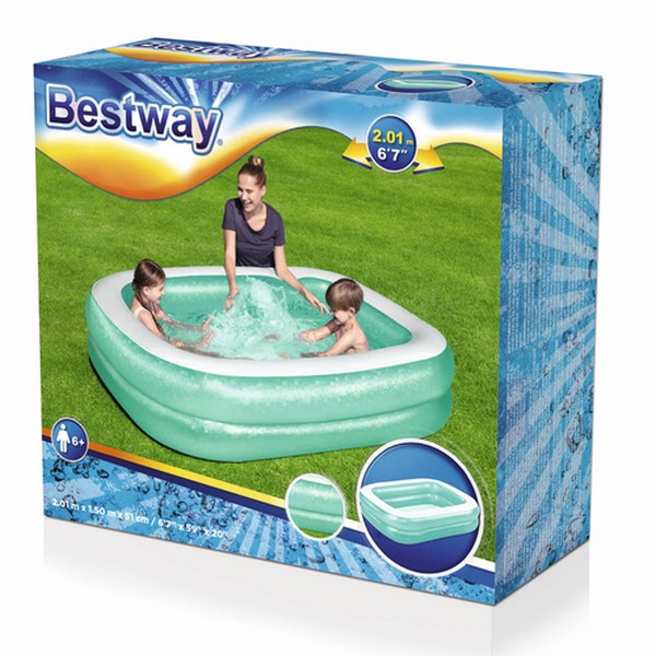 Продукт Bestway - Детски надуваем басейн за игра - 0 - BG Hlapeta