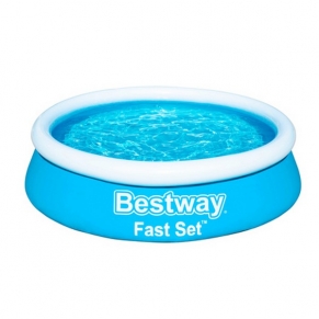Bestway - Надуваем басейн Кръгъл