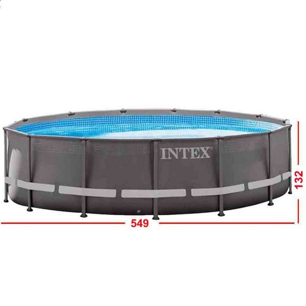 Продукт INTEX ULTRA XTR - басейн 549x132см. с помпа, стълба, покривало и подложка - 0 - BG Hlapeta