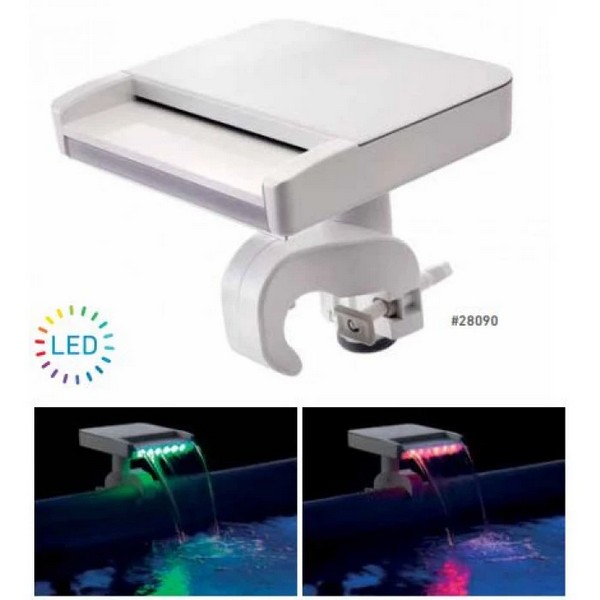 Продукт Intex - Водопад за басейн с многоцветно LED осветление - 0 - BG Hlapeta