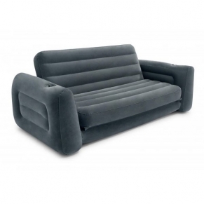 Intex Pull-Out Sofa - Надуваем диван 203x224x66см.