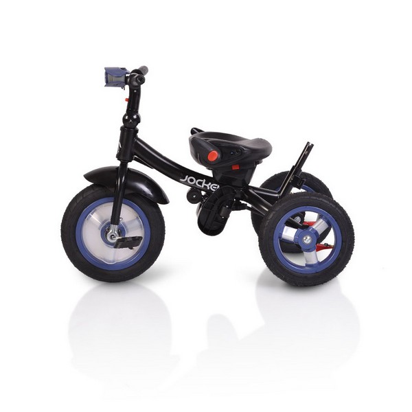 Продукт Byox Jockey - Детска триколка с музикално табло и надуваеми гуми, 360 градуса  - 0 - BG Hlapeta