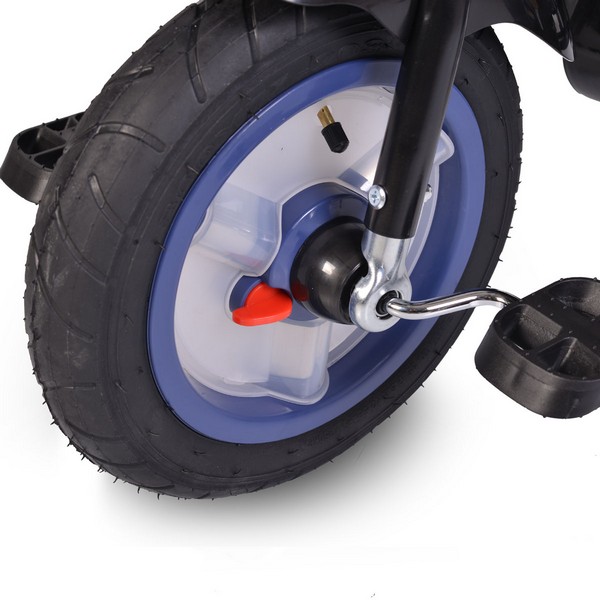 Продукт Byox Jockey - Детска триколка с музикално табло и надуваеми гуми, 360 градуса  - 0 - BG Hlapeta