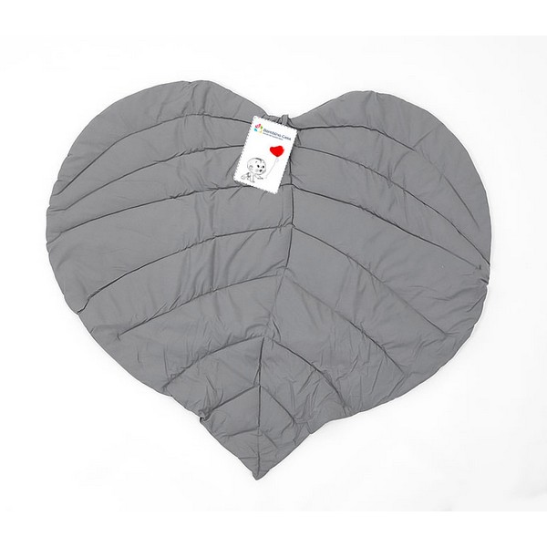 Продукт Bambino Casa Grigio - Постелка за игра листо, 100 х 80 см - 0 - BG Hlapeta