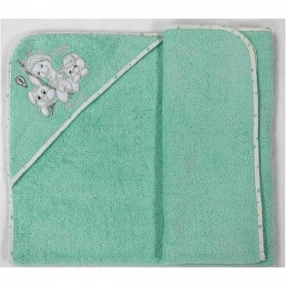 Bambino Casa Paris - Хавлия с качулка, 100 х 100 см