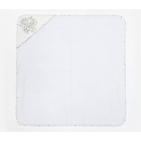 Продукт Bambino Casa Paris - Хавлия с качулка, 100 х 100 см - 0 - BG Hlapeta