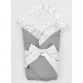 Bambino Casa - Пелена за изписване, чувалче за спане и завивка 3в1  