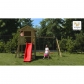 Продукт Fungoo GALAXY S  - дървена детска площадка с пързалка и 2 люлки - 2 - BG Hlapeta