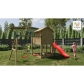 Продукт Fungoo GALAXY L - дървена детска площадка с пързалка и 2 люлки - 2 - BG Hlapeta