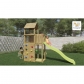 Продукт Fungoo Boomer 3 - дървена детска площадка с пързалка и 2 люлки - 3 - BG Hlapeta