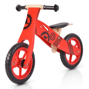 Moni - Дървен балансиращ велосипед