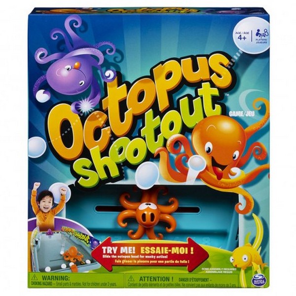 Продукт Spin Master Octopus - Настолна игра - 0 - BG Hlapeta