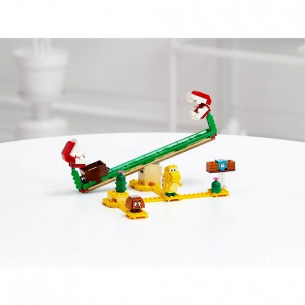 Продукт LEGO Super Mario Комплект разширение Piranha Plant Power Slide - Конструктор - 0 - BG Hlapeta