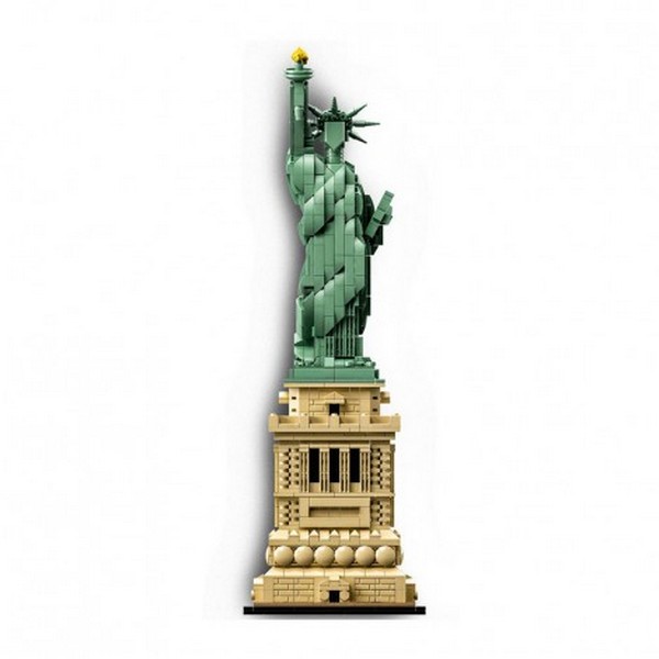 Продукт LEGO Architecture Статуята на свободата - Конструктор - 0 - BG Hlapeta