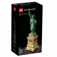 Продукт LEGO Architecture Статуята на свободата - Конструктор - 1 - BG Hlapeta