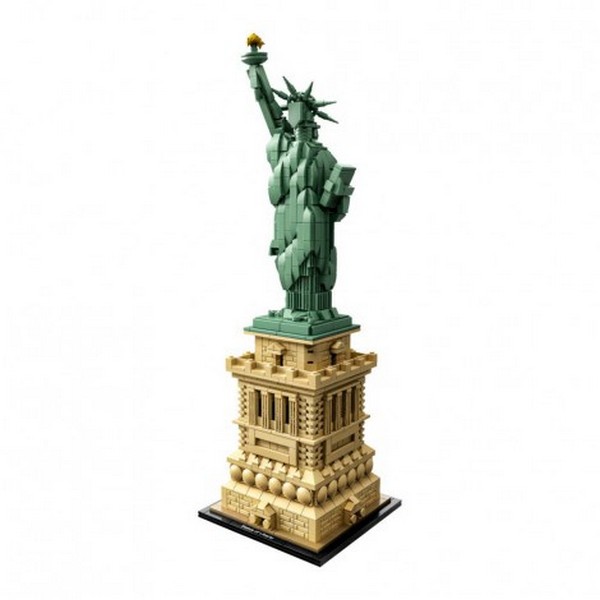 Продукт LEGO Architecture Статуята на свободата - Конструктор - 0 - BG Hlapeta