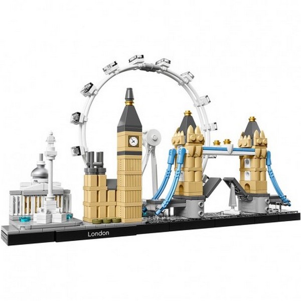 Продукт LEGO Architecture Лондон - Конструктор - 0 - BG Hlapeta