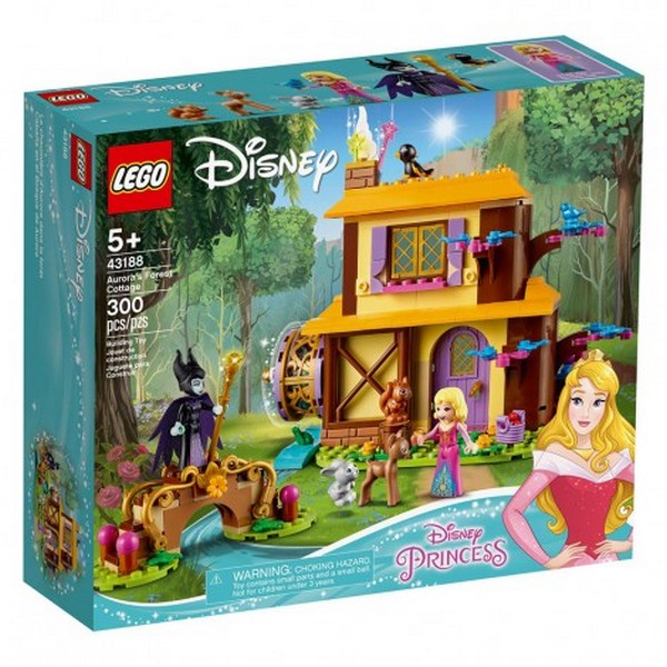 Продукт LEGO Disney Princess Горската къщичка на Спящата красавица - Конструктор - 0 - BG Hlapeta