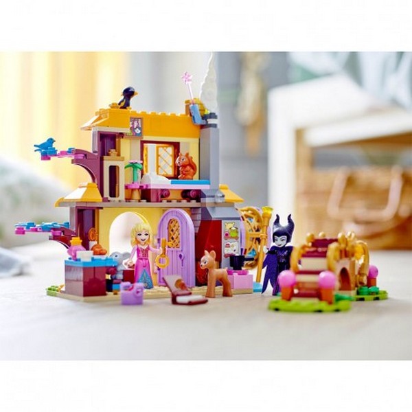 Продукт LEGO Disney Princess Горската къщичка на Спящата красавица - Конструктор - 0 - BG Hlapeta