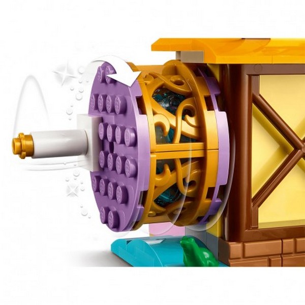Продукт LEGO Disney Princess Горската къщичка на Спящата красавица - Конструктор - 0 - BG Hlapeta