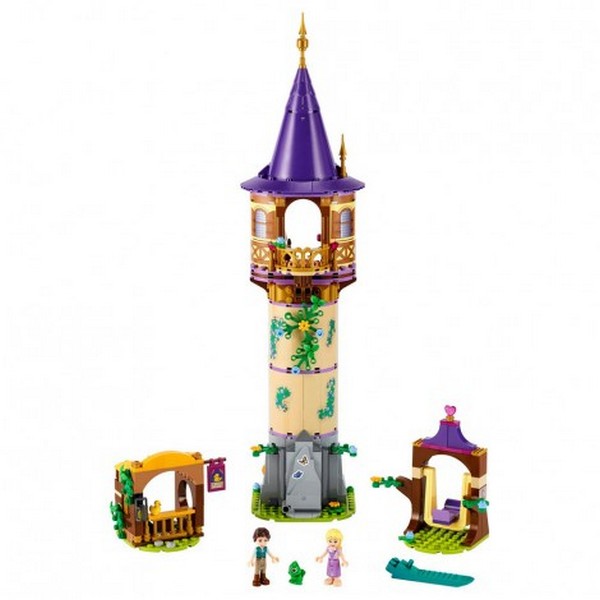 Продукт LEGO Disney Princess Кулата на Рапунцел - Конструктор - 0 - BG Hlapeta