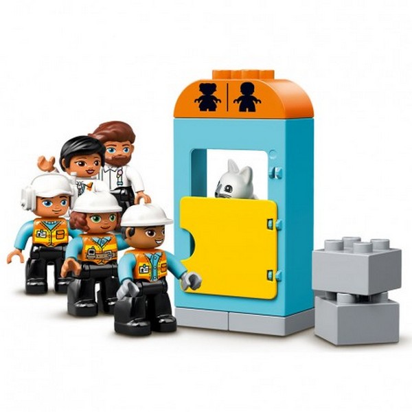 Продукт LEGO DUPLO Строителен кран - Конструктор - 0 - BG Hlapeta