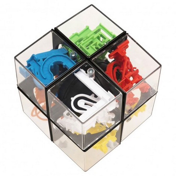Продукт Spin Master 3D Лабиринт Rubik's Perplexus 2х2 - Игра - 0 - BG Hlapeta