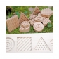 Продукт Andreu toys Форми - Сензорен пъзел от натурално дърво - 7 - BG Hlapeta